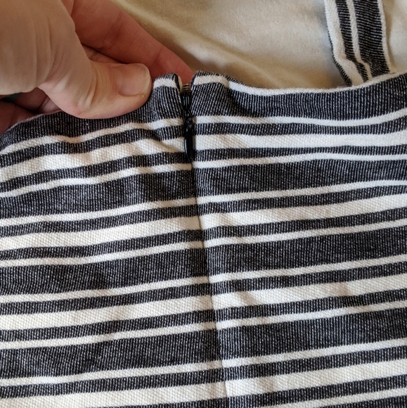 LOFT striped dress - Picture 2 of 6